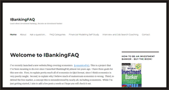 Desktop Screenshot of ibankingfaq.com